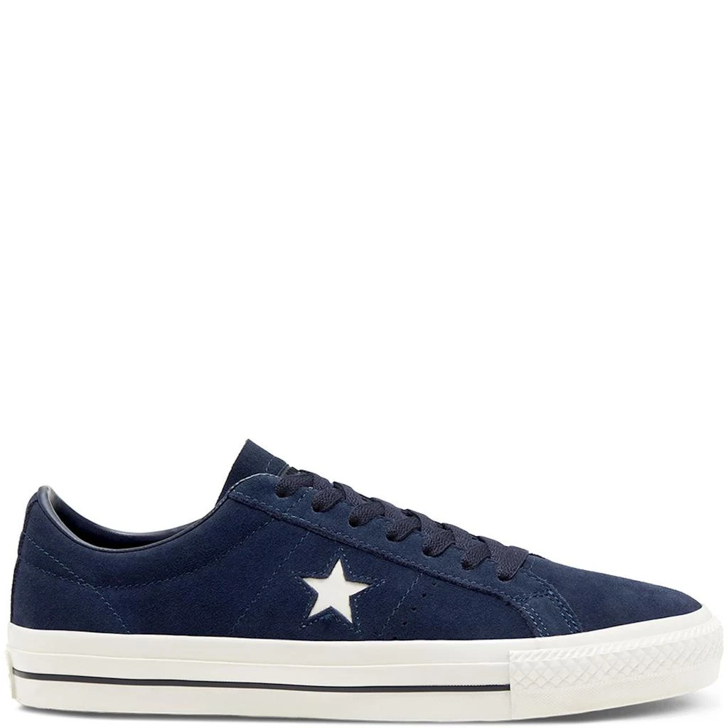 商品Converse|Converse One Star Pro OX Unisex Dark Obsidian Suede Low Sneaker,价格¥340,第1张图片