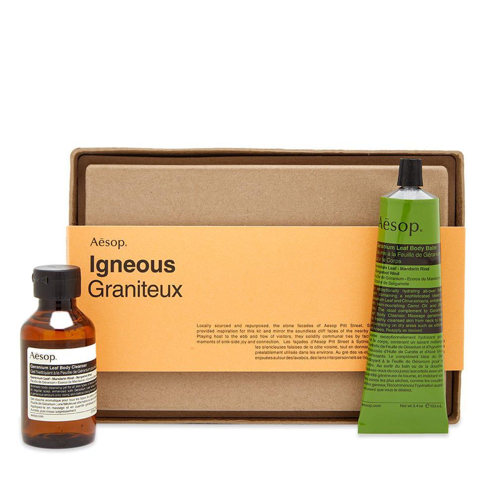 商品Aesop|Aesop Igneous: Basic Body Kit,价格¥335,第1张图片