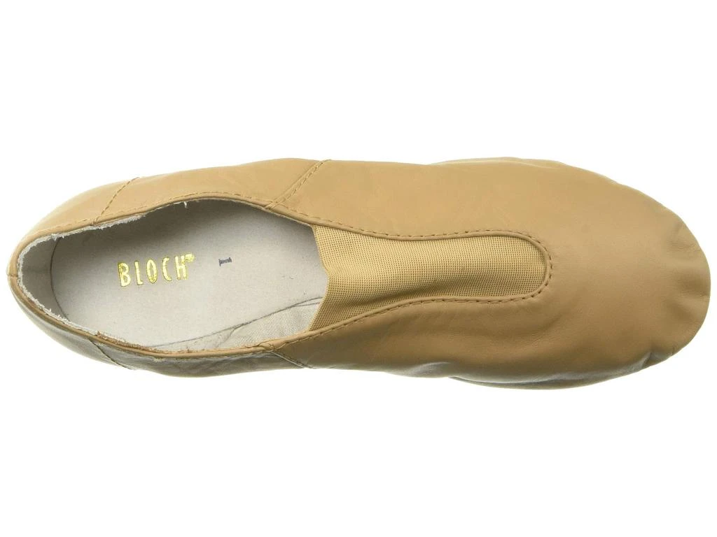 商品Bloch|Super Jazz Slip-On Jazz Shoe (Toddler/Little Kid),价格¥300,第2张图片详细描述