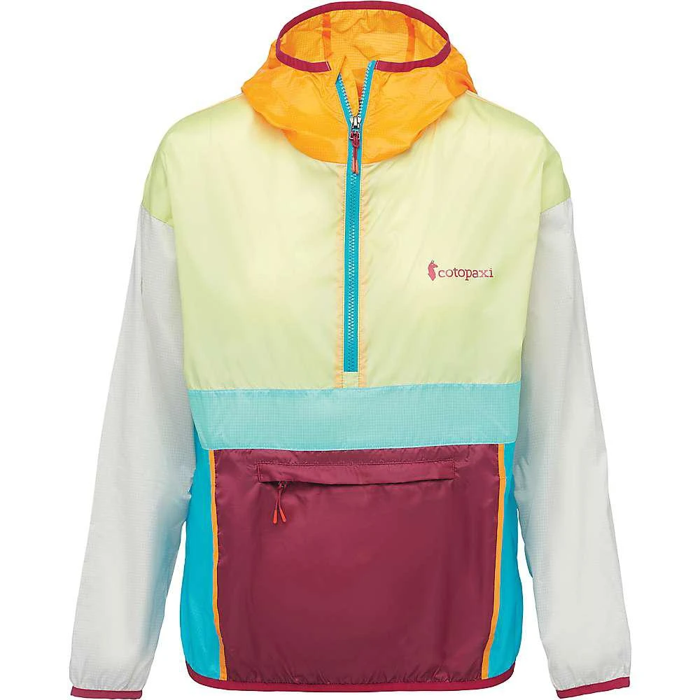 商品Cotopaxi|Women's Teca Half-Zip Windbreaker Hoodie,价格¥331-¥442,第1张图片