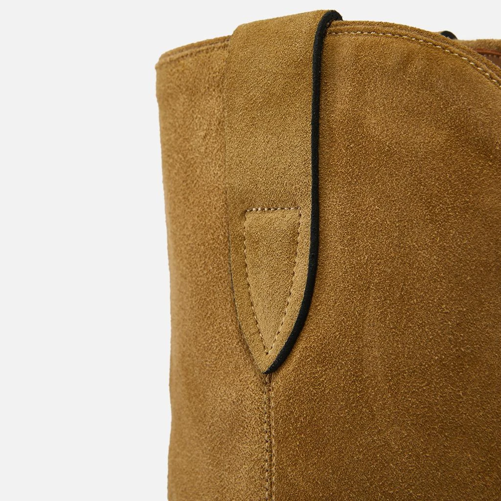商品Isabel Marant|Isabel Marant Dahope Suede Boots,价格¥2540,第4张图片详细描述