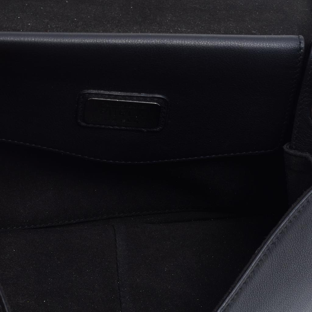 Furla Black Leather Diana Shoulder Bag商品第8张图片规格展示