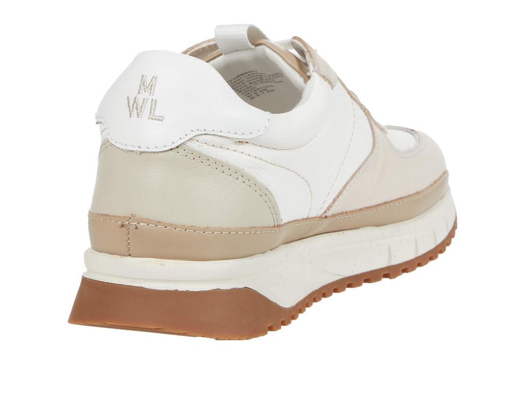 商品Madewell|Kickoff Trainer Sneakers in Neutral Colorblock Leather,价格¥717,第7张图片详细描述