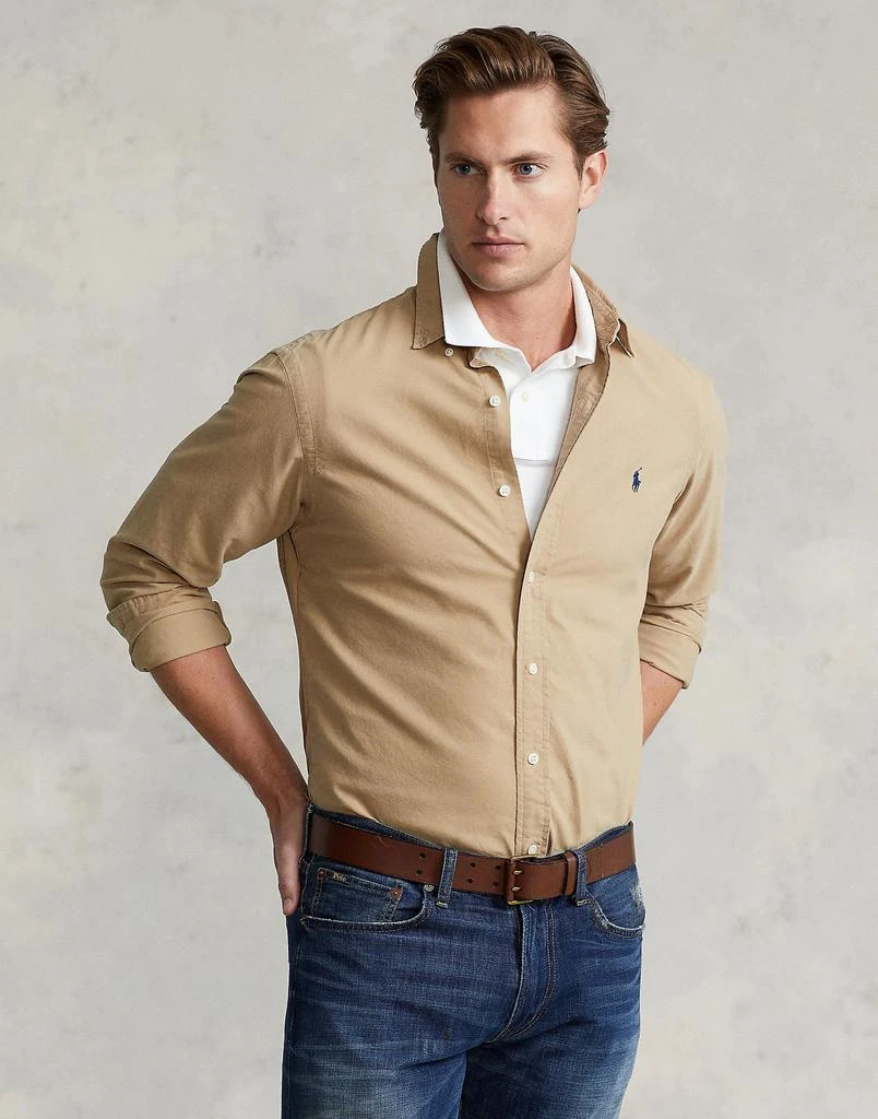 商品Ralph Lauren|Solid color shirt,价格¥964,第2张图片详细描述