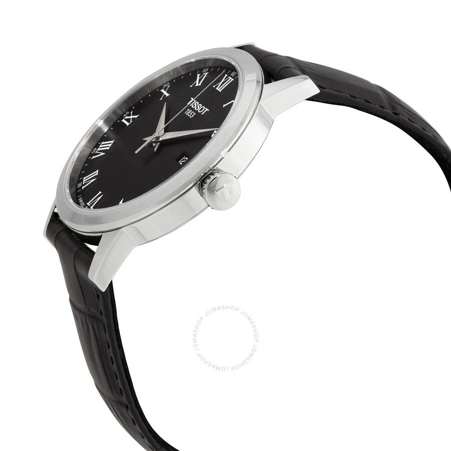 商品Tissot|T-Classic Quartz Black Dial Men's Watch T129.410.16.053.00,价格¥1406,第2张图片详细描述