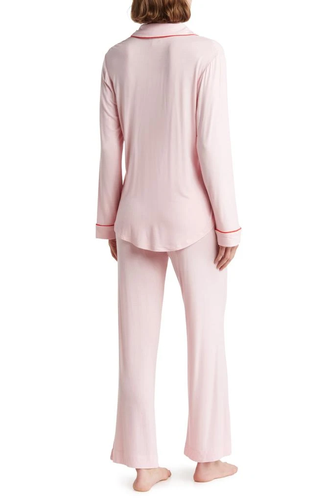 商品Nordstrom|Tranquility Long Sleeve Shirt & Pants Two-Piece Pajama Set,价格¥286,第2张图片详细描述