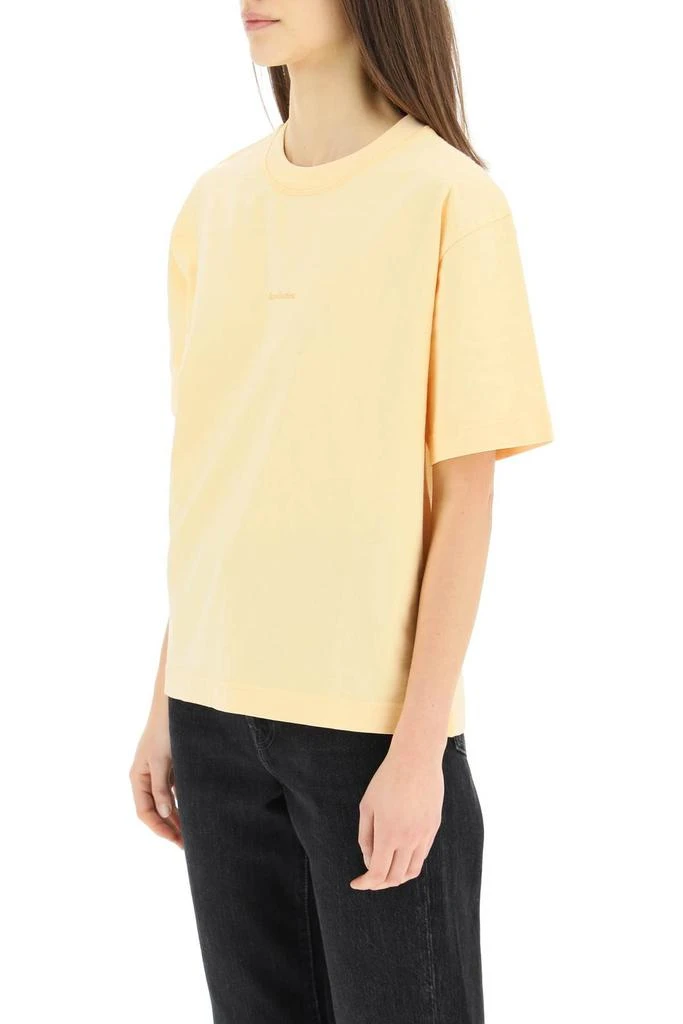 商品Acne Studios|Acne Studios Logo Printed Crewneck T-Shirt,价格¥933,第4张图片详细描述