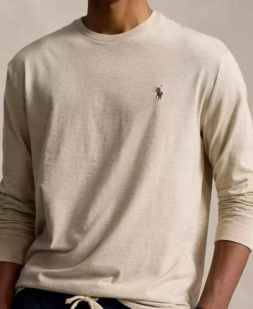 商品Ralph Lauren|男款经典版型平纹针织长袖 ,价格¥198,第5张图片详细描述