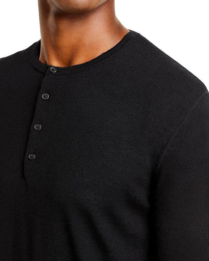 商品The Men's Store at Bloomingdale's|Merino Wool Henley - 100% Exclusive,价格¥440,第4张图片详细描述