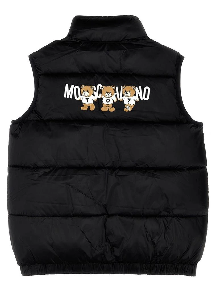 商品Moschino|Moschino Kids Logo Vest,价格¥1652,第2张图片详细描述