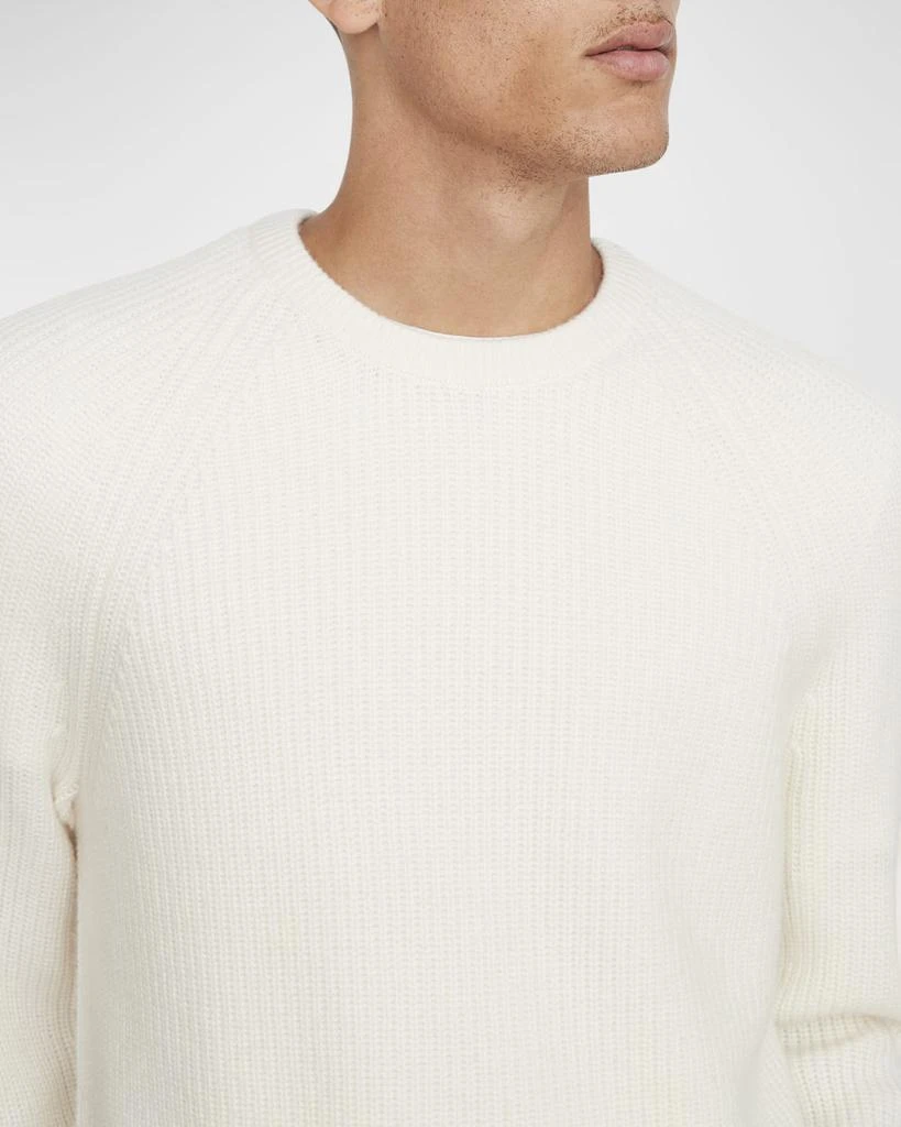 商品Vince|Men's Ribbed Raglan Crewneck Sweater,价格¥1333,第3张图片详细描述