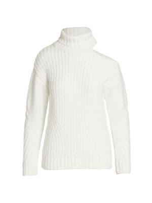 Cutout Turtleneck Sweater商品第6张图片规格展示