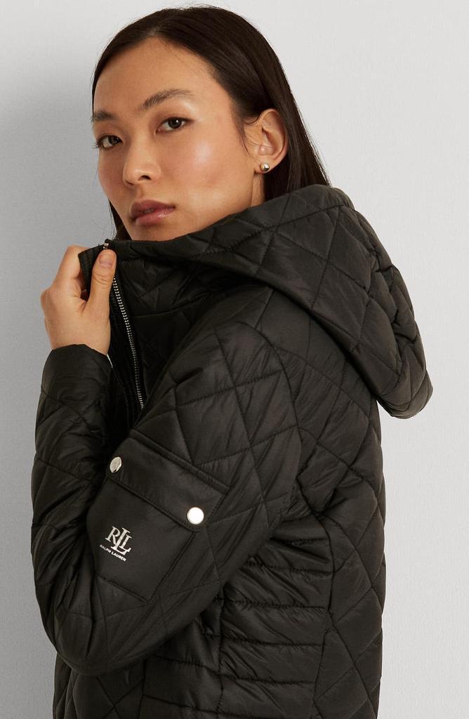 商品Ralph Lauren|Hooded Quilted Down Coat,价格¥816,第7张图片详细描述
