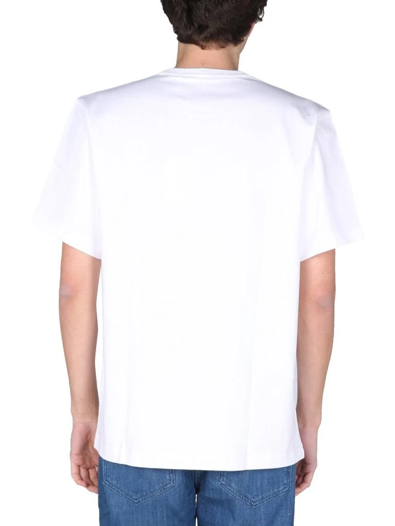 商品Helmut Lang|Helmut Lang Logo Printed Crewneck T-Shirt,价格¥618,第5张图片详细描述