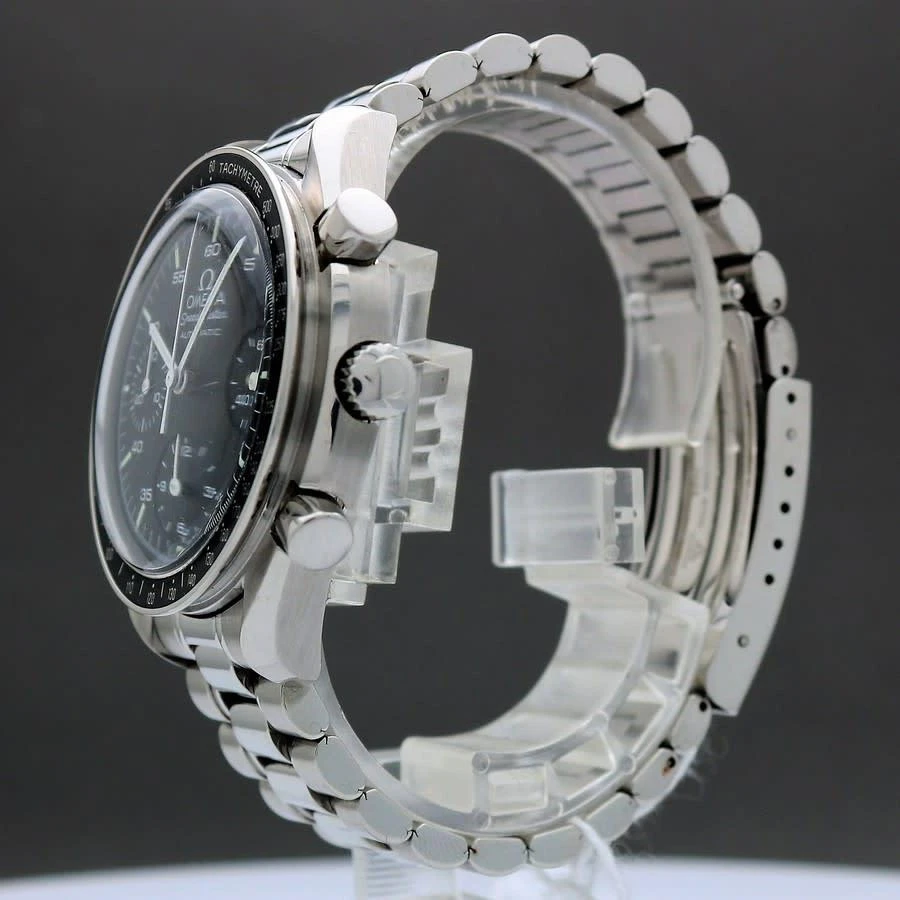 商品[二手商品] Omega|Pre-owned Omega Speedmaster Black Dial Mens Watch 3510.5,价格¥25602,第2张图片详细描述