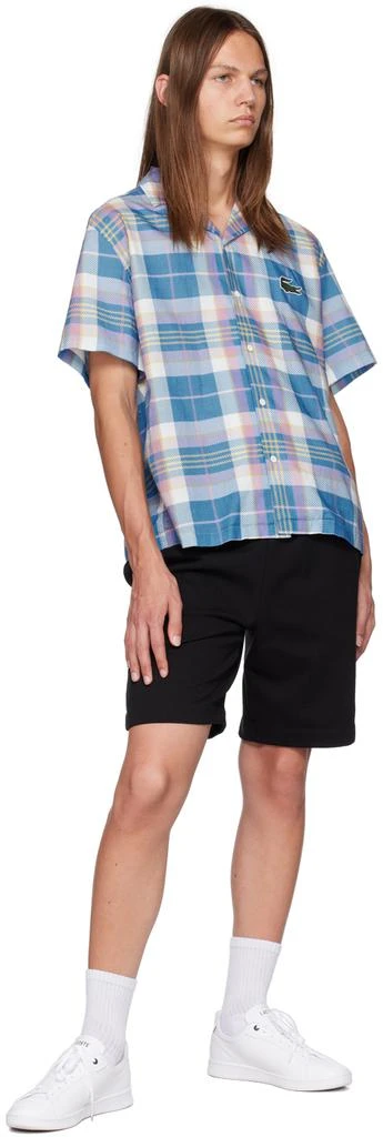 商品Lacoste|Multicolor Check Shirt,价格¥684,第4张图片详细描述