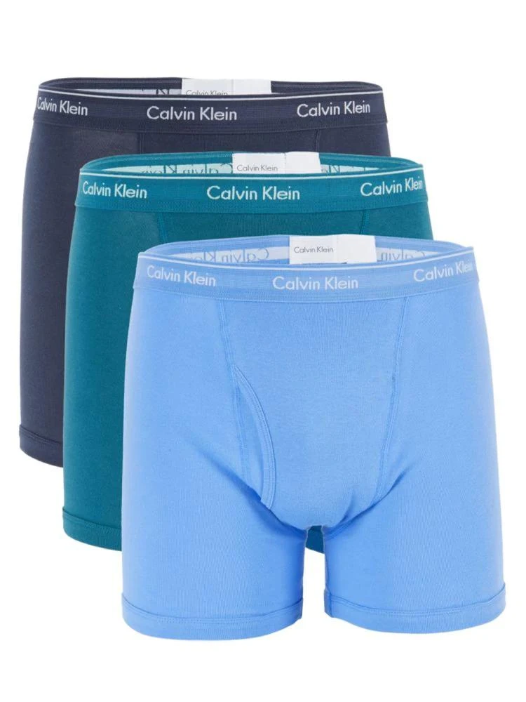 商品Calvin Klein|3-Pack Classic-Fit Cotton Boxers,价格¥296,第1张图片