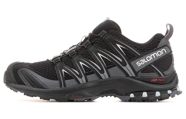 商品[国内直发] Salomon|萨洛蒙 XA Pro 3D ADV 舒适 耐磨 低帮 户外功能鞋 男款 黑,价格¥1234,第1张图片