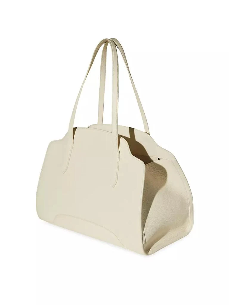 商品Loro Piana|Sesia XL Leather Tote,价格¥35559,第2张图片详细描述