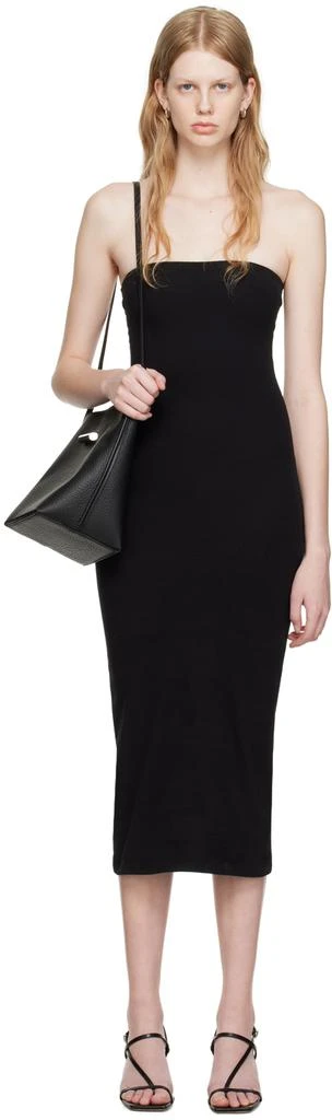 商品Gil Rodriguez|Black 'The Tube' Midi Dress,价格¥524,第1张图片