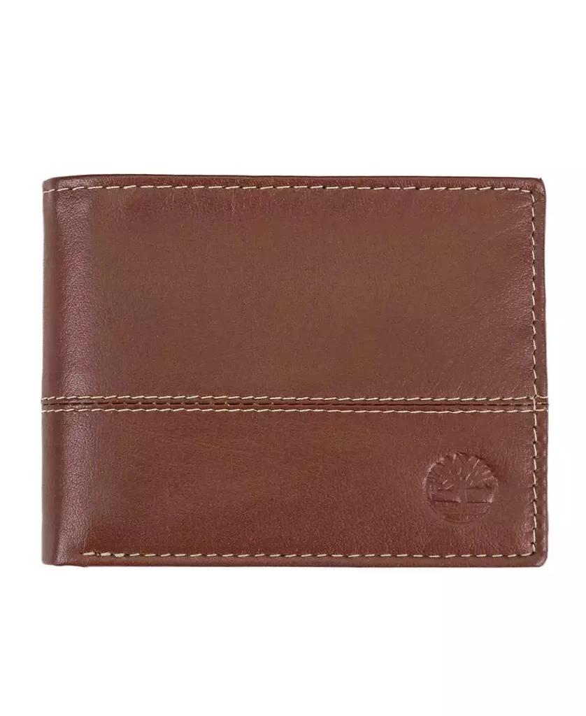商品Timberland|Men's Tonal Commuter Wallet,价格¥164,第1张图片