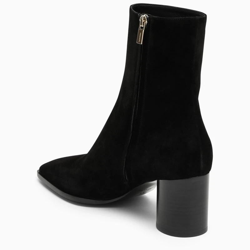 商品Salvatore Ferragamo|Pampero 60 black ankle boot,价格¥7944,第4张图片详细描述