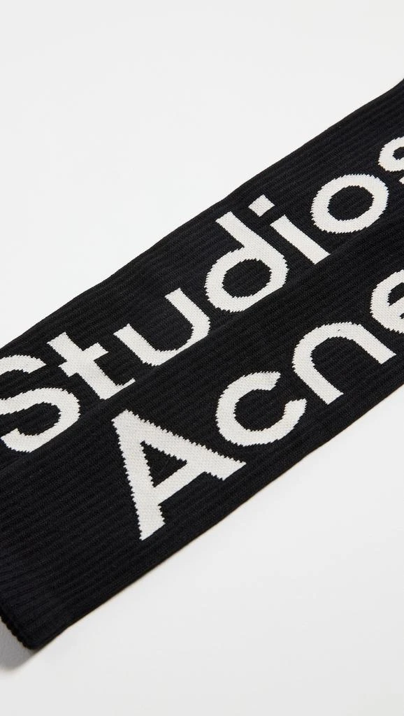 商品Acne Studios|Acne Studios Logo Socks,价格¥479,第3张图片详细描述
