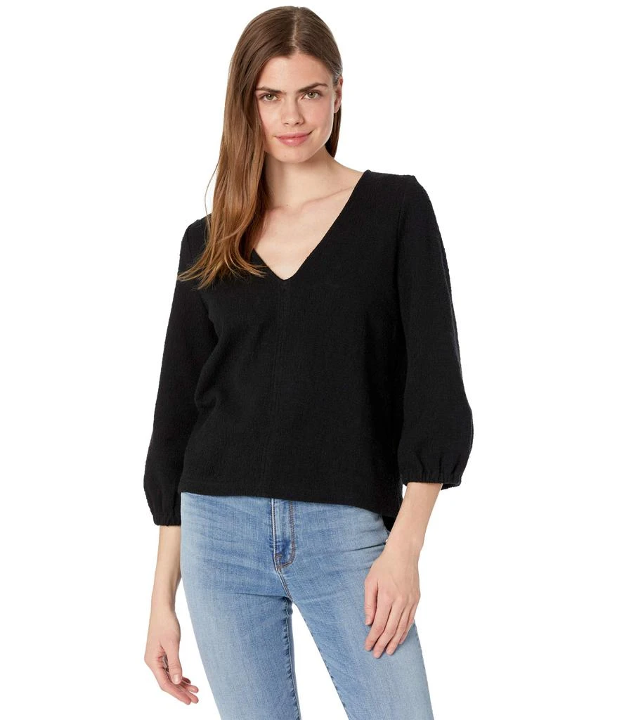 商品Madewell|Texture & Thread Full Sleeve Top,价格¥156,第1张图片