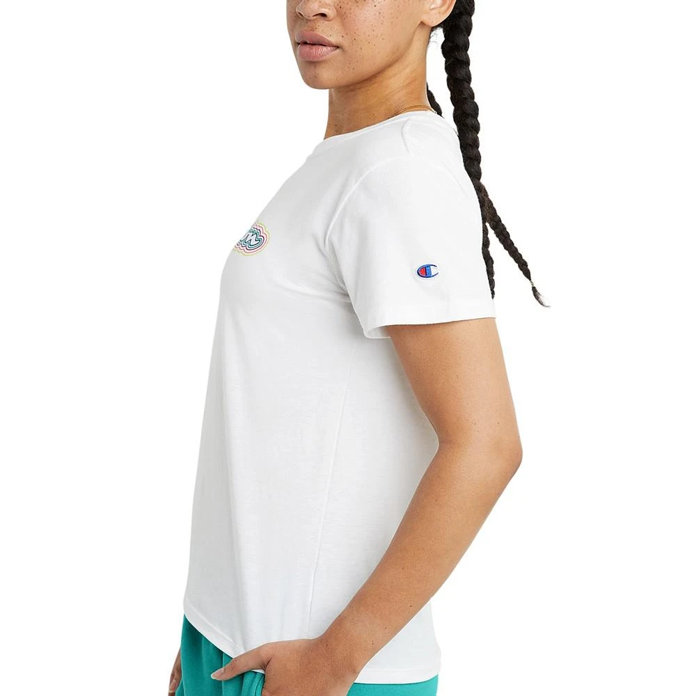 商品CHAMPION|Women's Classic Short Sleeve T-Shirt,价格¥76,第3张图片详细描述