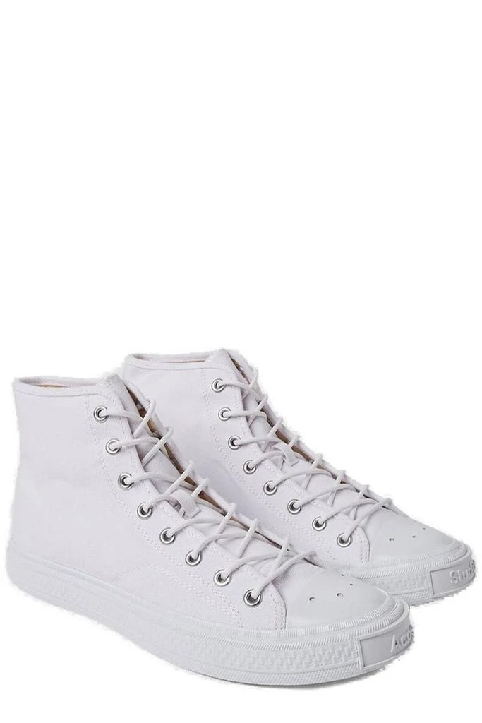 商品Acne Studios|Acne Studios High-Top Logo Tag Sneakers,价格¥1259-¥2065,第2张图片详细描述