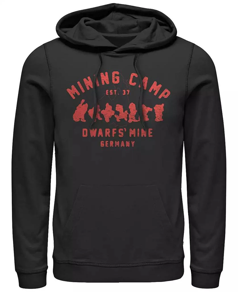 商品Disney|Disney Men's Snow White Mining Camp Est. 37, Pullover Hoodie,价格¥419,第1张图片