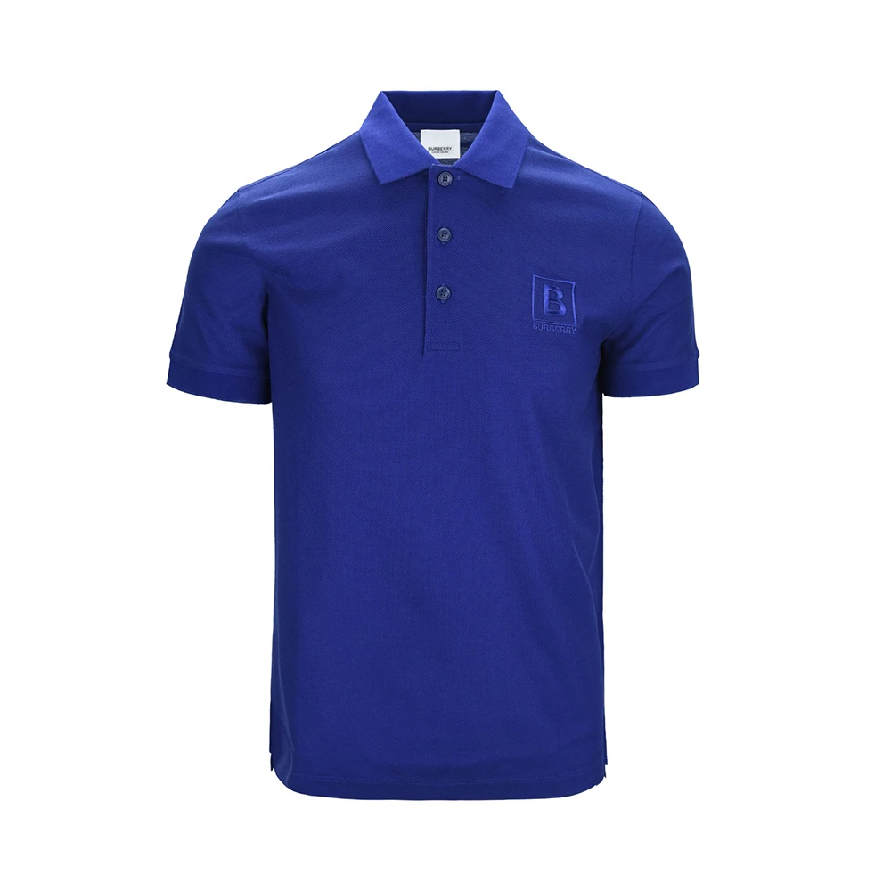 商品Burberry|BURBERRY 蓝色男士POLO衫 8053028,价格¥981,第1张图片
