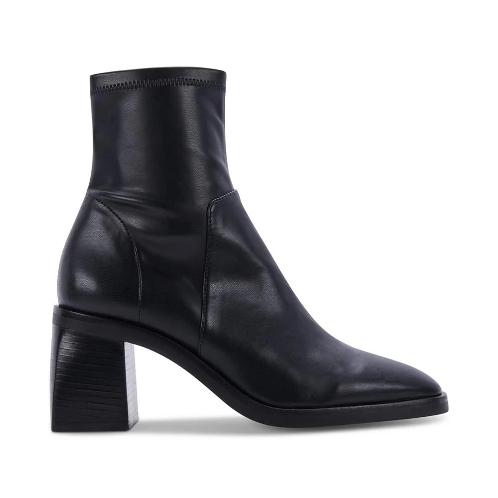 商品Dolce Vita|Women's Indiga Pull-On Block-Heel Booties,价格¥475,第2张图片详细描述