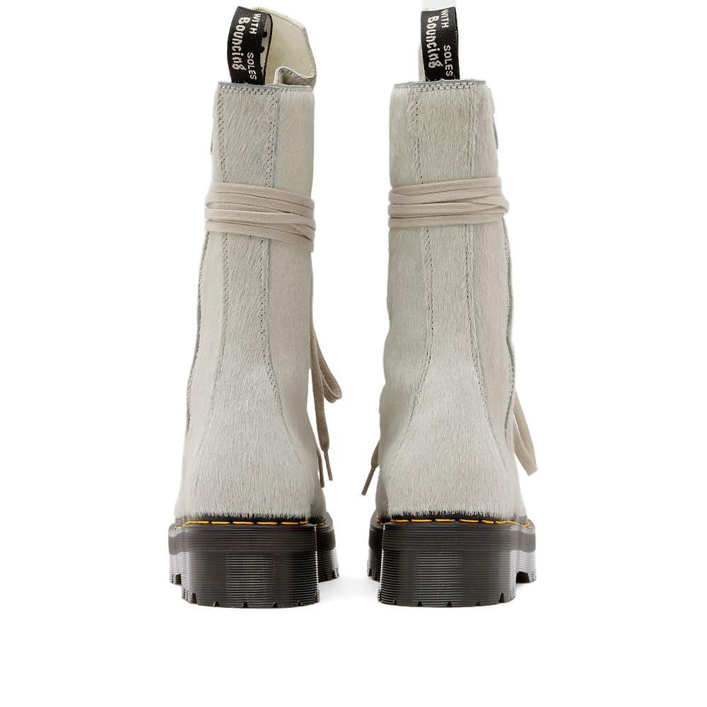 商品Rick Owens|Rick Owens x Dr. Martens Quad Sole Calf Length Boot,价格¥2623,第5张图片详细描述