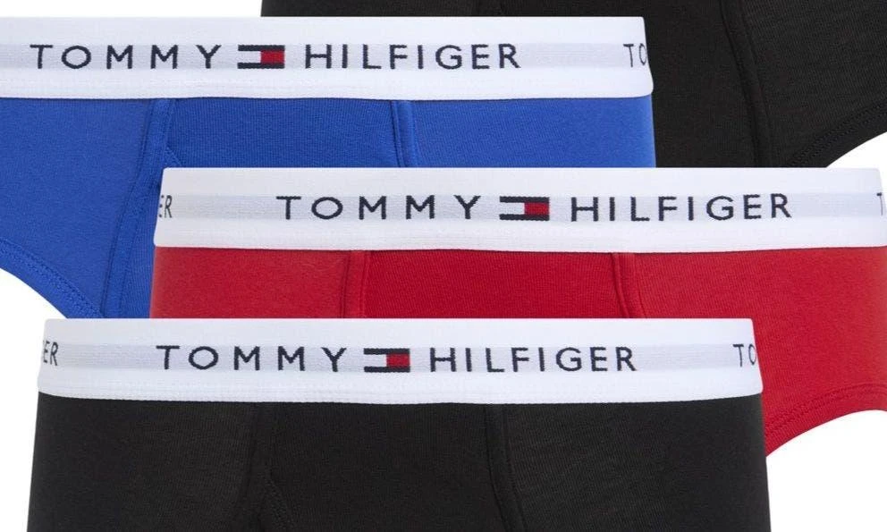 商品Tommy Hilfiger|Assorted 4-Pack Briefs,价格¥139,第2张图片详细描述