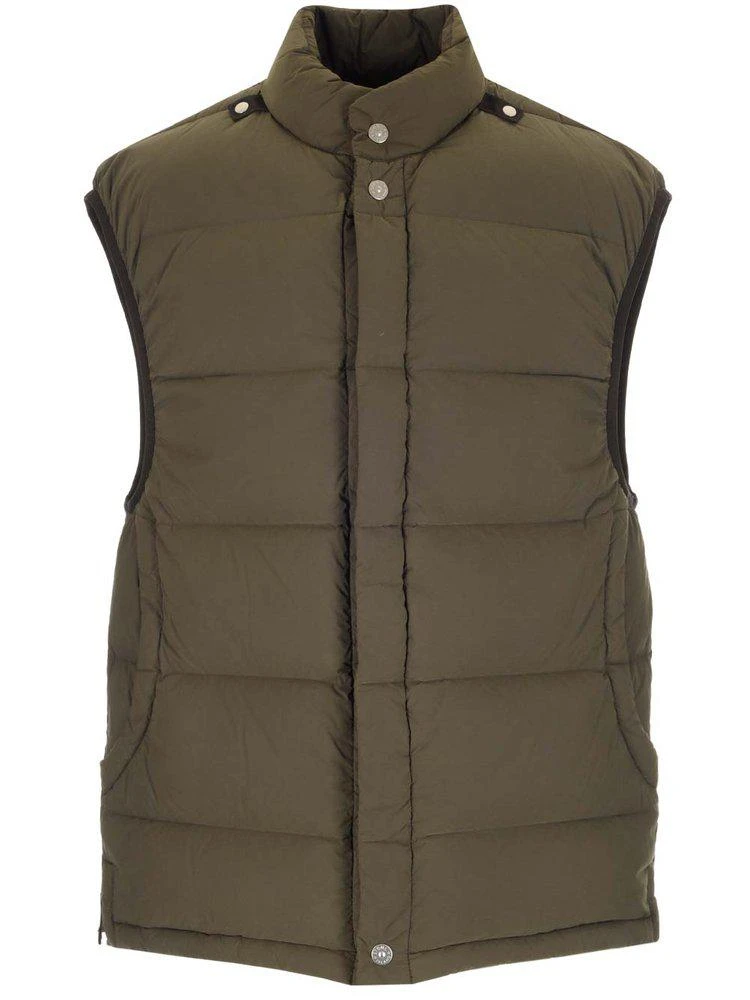 商品Stone Island|Stone Island Shadow Project Puffer Gilet,价格¥2074,第1张图片
