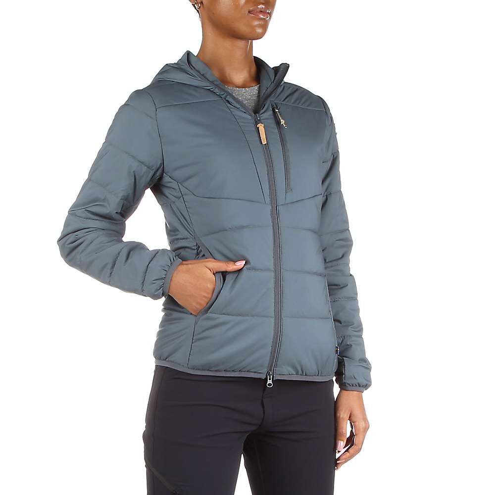 商品Fjällräven|Fjallraven Women's Keb Padded Hoodie,价格¥1788,第4张图片详细描述