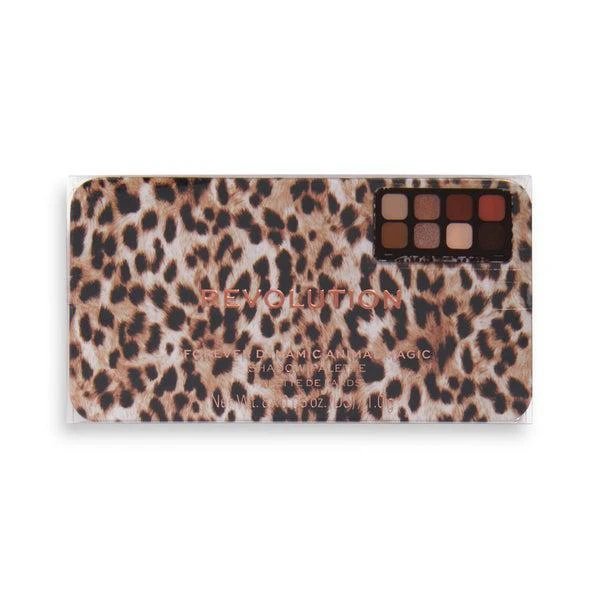 商品Makeup Revolution|Makeup Revolution Forever Dynamic Shadow Palette - Animal Ego,价格¥37,第3张图片详细描述