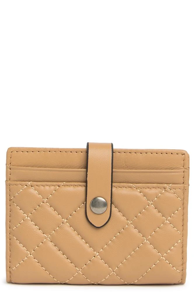 商品Kurt Geiger|Quilted Leather Bifold Card Wallet,价格¥196,第1张图片