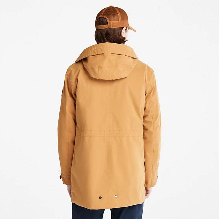 商品Timberland|Snowdon Peak 3-in-1 DryVent™ Parka for Men in Yellow,价格¥3043,第2张图片详细描述