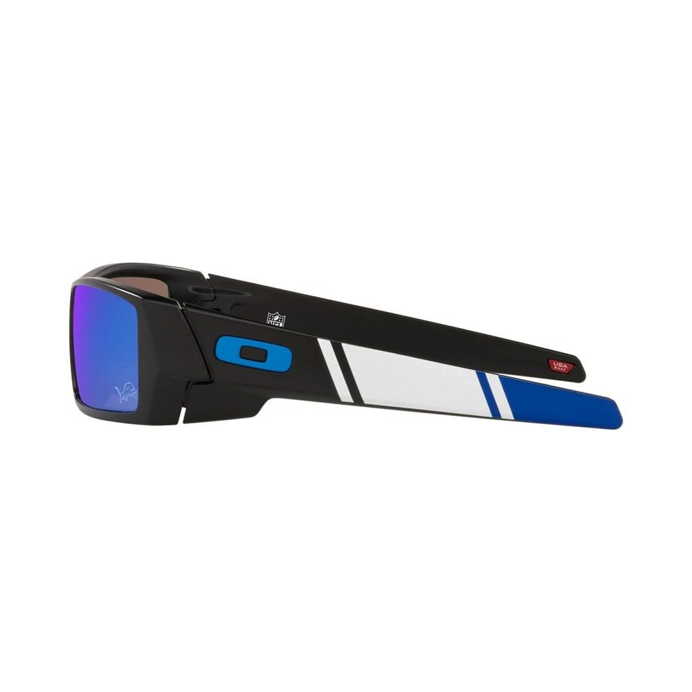 商品Oakley|NFL Collection Men's Sunglasses, Detroit Lions OO9014 60 GASCAN,价格¥1234,第3张图片详细描述