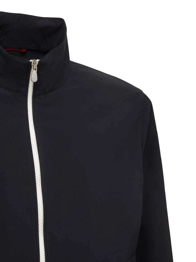 商品Brunello Cucinelli|Water Resistant Nylon Casual Jacket,价格¥14889,第3张图片详细描述