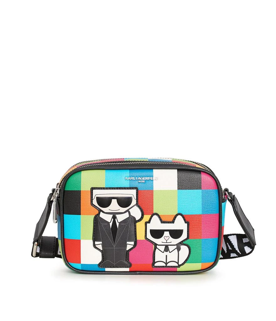 商品Karl Lagerfeld Paris|MAYBELLE CAMERA CROSSBODY,价格¥1184,第1张图片