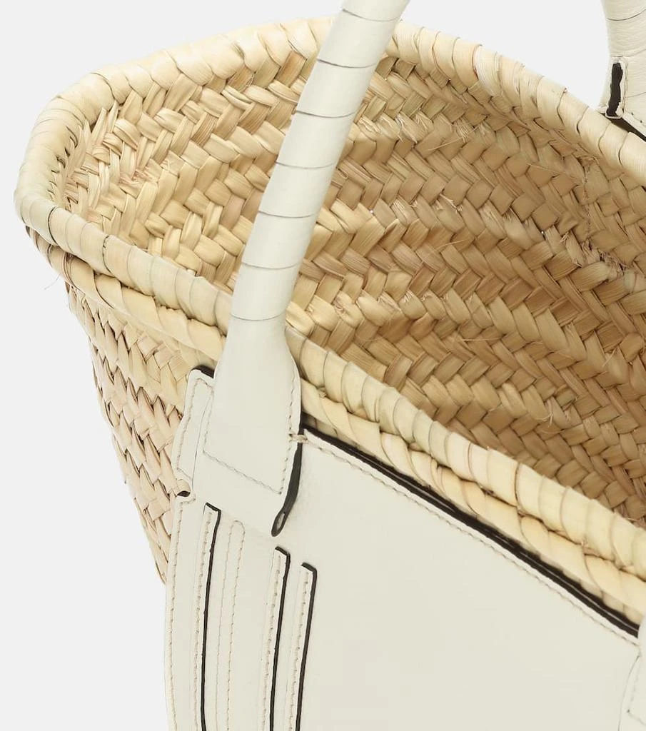 商品Chloé|Marcie Medium raffia tote,价格¥5311,第3张图片详细描述