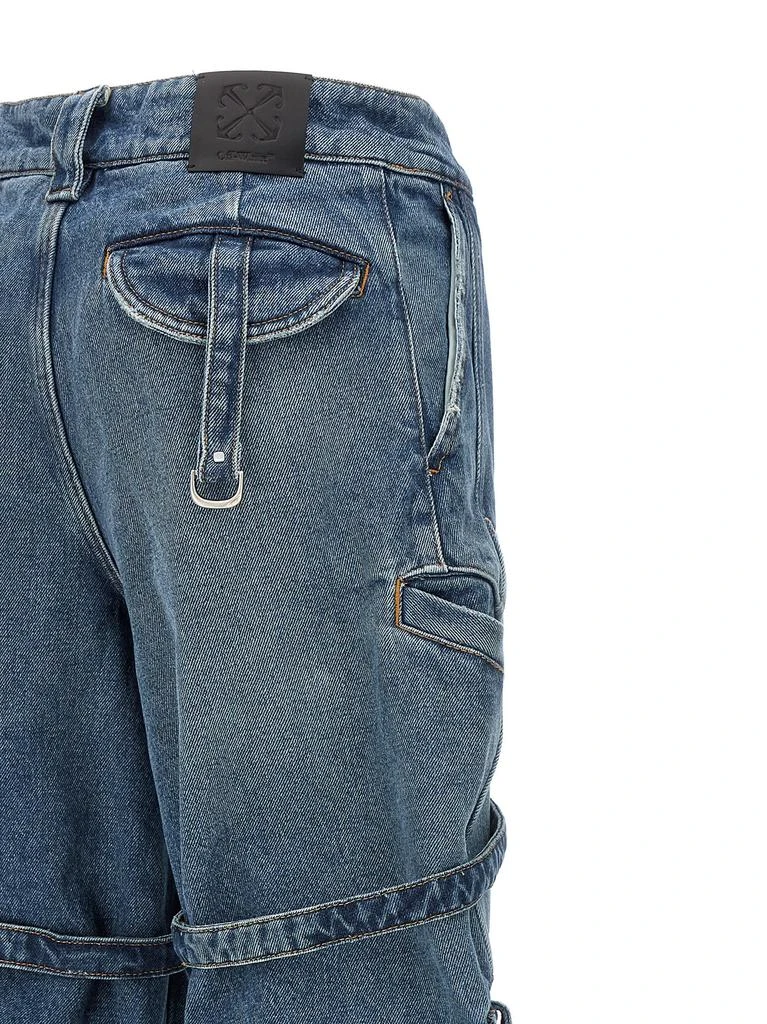 商品Off-White|cargo Over Jeans,价格¥6106,第4张图片详细描述