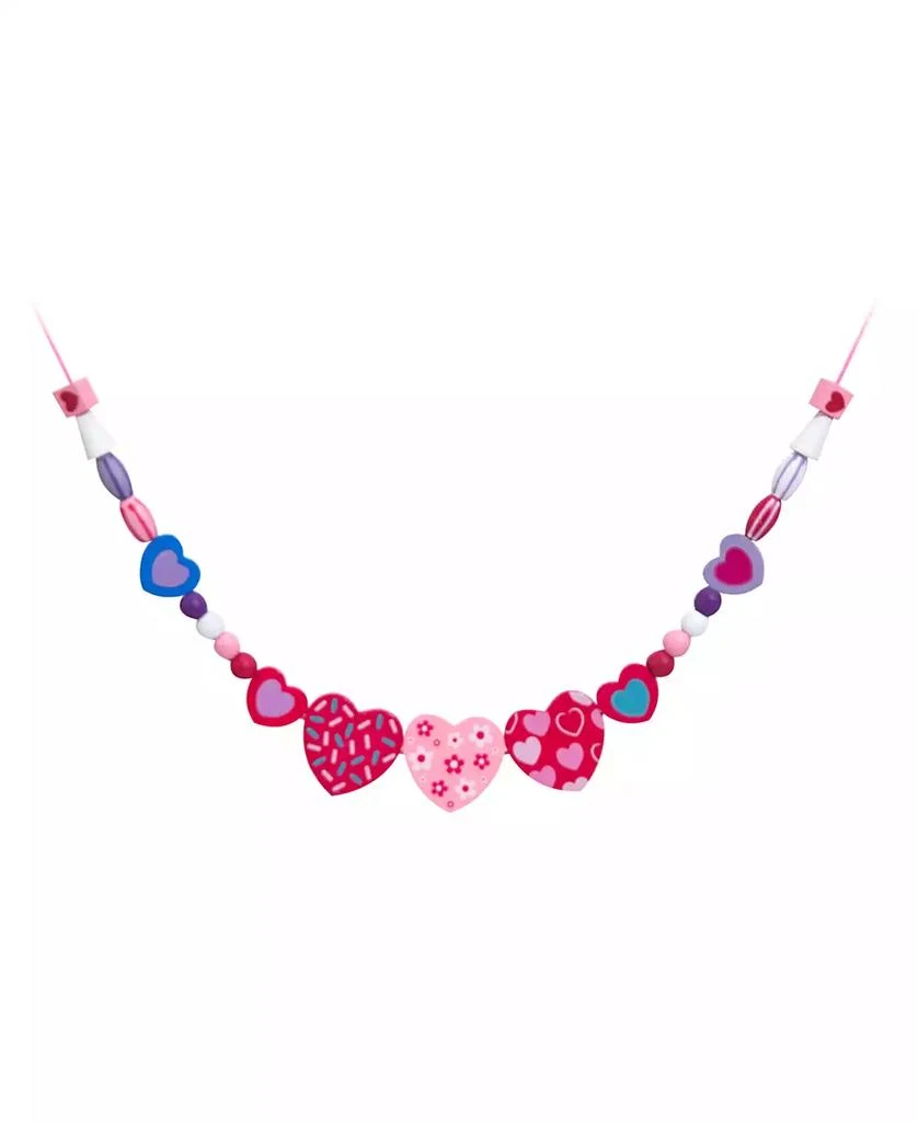 商品Melissa & Doug|Kids Toy, Sweet Hearts Bead Set,价格¥119,第2张图片详细描述