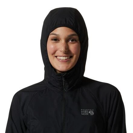 Kor AirShell Wind Hooded Jacket - Women's 商品