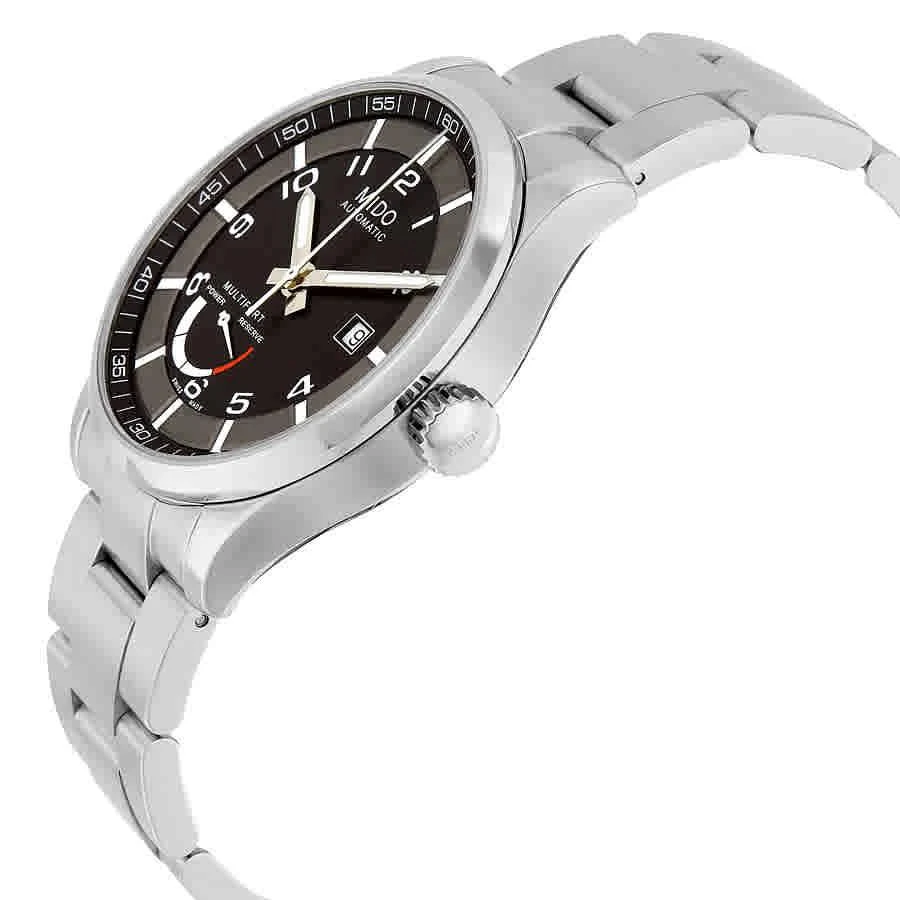商品MIDO|Multifort Automatic Black Dial Stainless Steel Men's Watch M0054241105202,价格¥4327,第2张图片详细描述