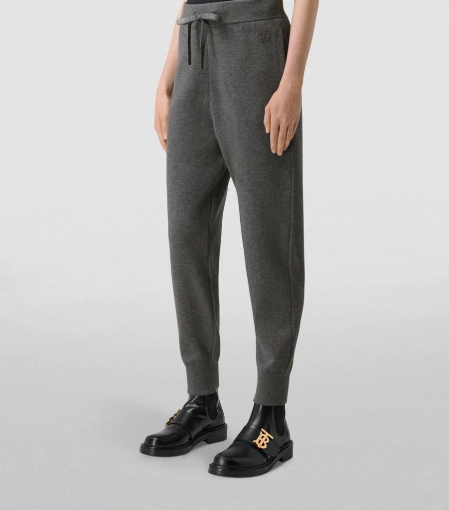 商品Burberry|Cashmere-Cotton Sweatpants,价格¥8908,第2张图片详细描述