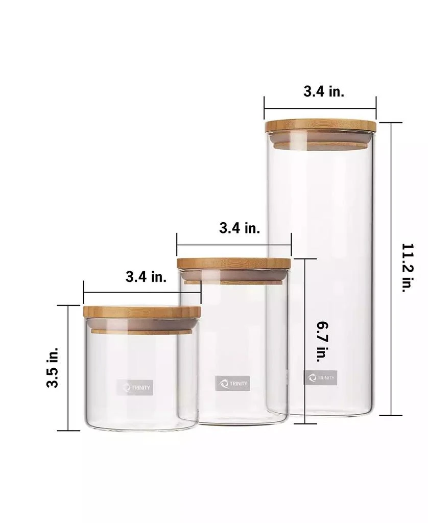 Glass Canister Set 商品